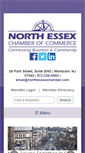 Mobile Screenshot of northessexchamber.com