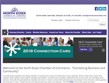 Tablet Screenshot of northessexchamber.com